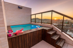 Cobertura Pé na Areia com piscina privativa no Condomínio Praia dos Anjos Residence Club